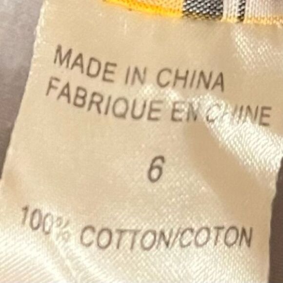 Theory Dinorah Plaid Cotton tunic Shirt Dress - Picture 5 of 5